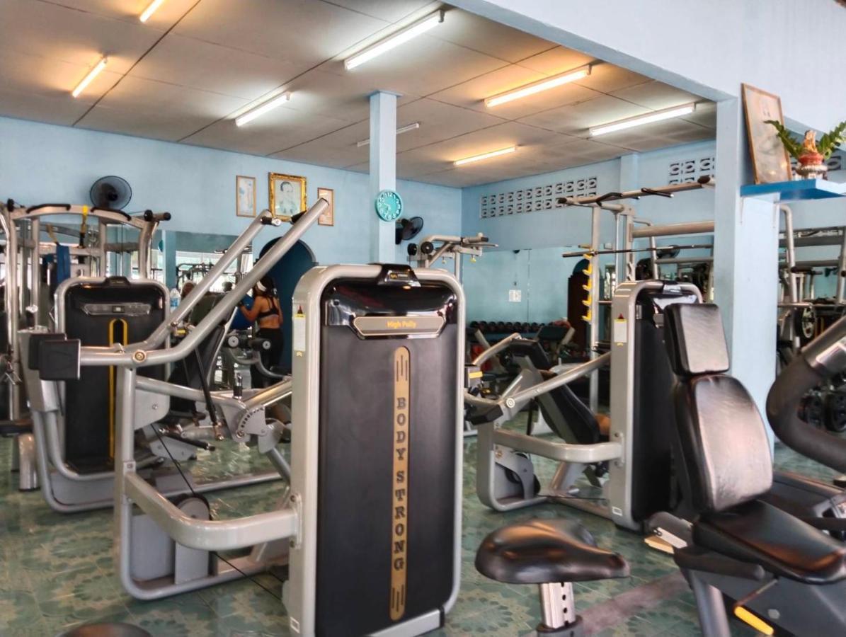 Sk Hometel Samui Airport Bang Rak Beach  Eksteriør billede