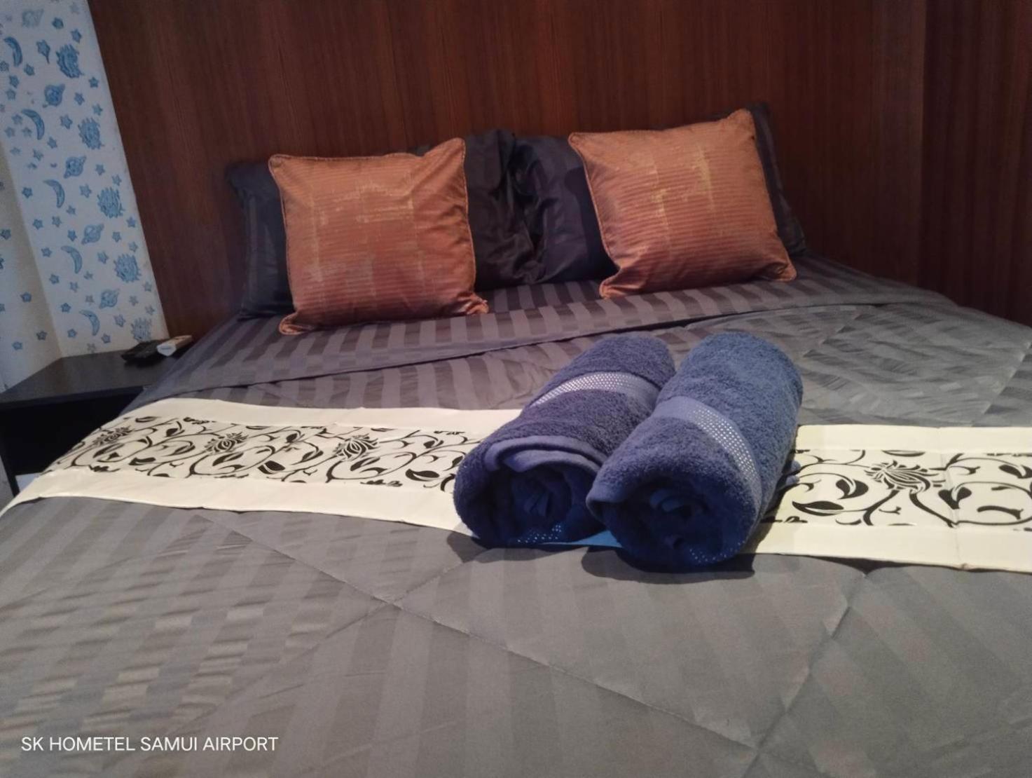 Sk Hometel Samui Airport Bang Rak Beach  Eksteriør billede