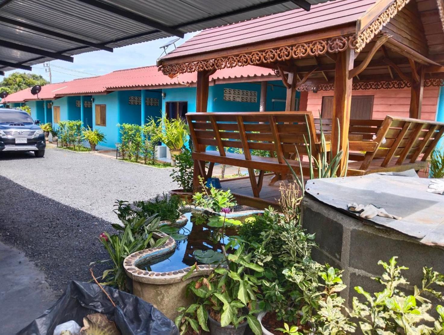 Sk Hometel Samui Airport Bang Rak Beach  Eksteriør billede