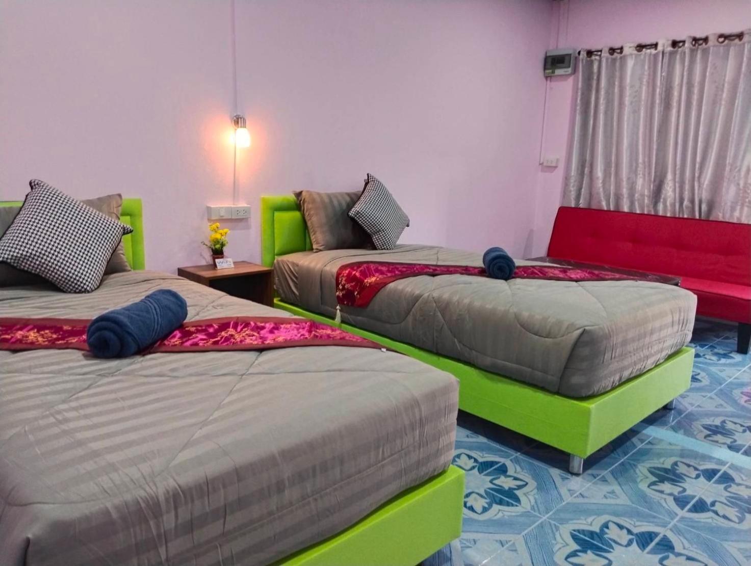 Sk Hometel Samui Airport Bang Rak Beach  Eksteriør billede