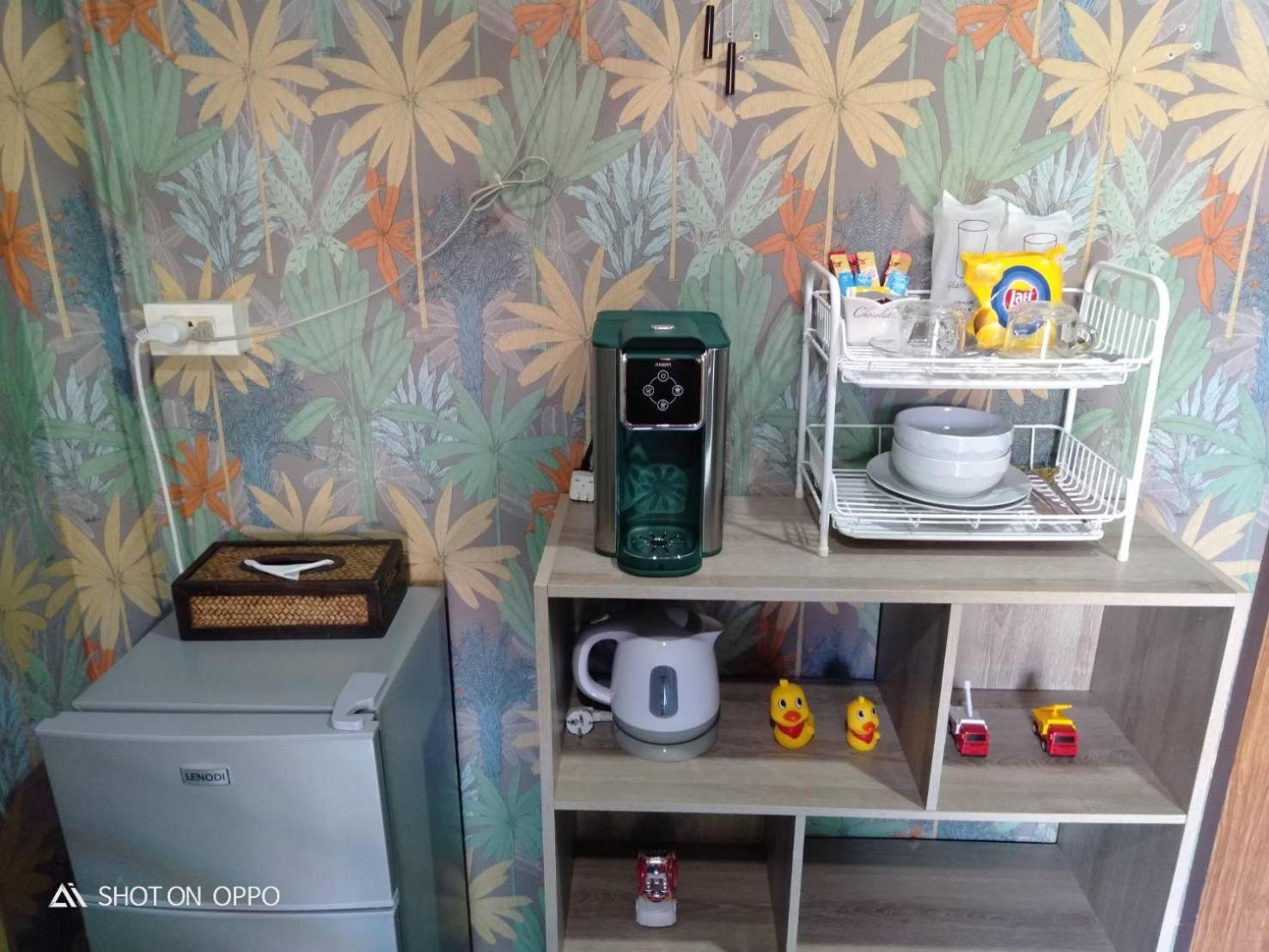 Sk Hometel Samui Airport Bang Rak Beach  Eksteriør billede