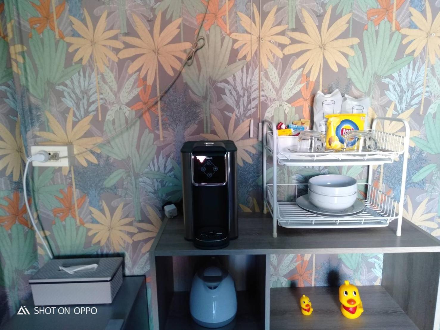 Sk Hometel Samui Airport Bang Rak Beach  Eksteriør billede