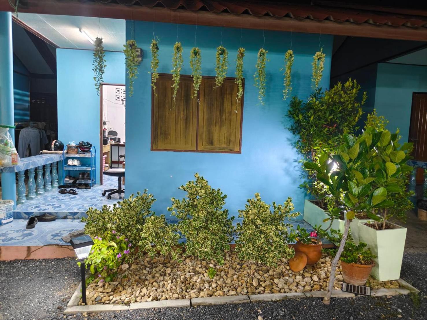 Sk Hometel Samui Airport Bang Rak Beach  Eksteriør billede