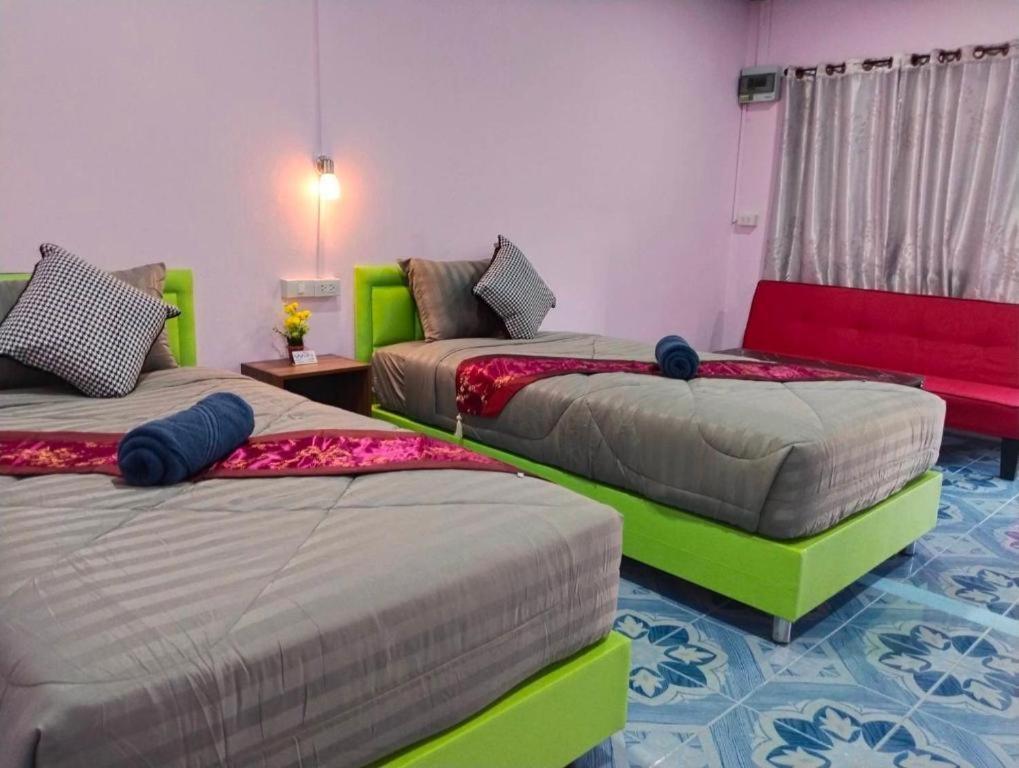 Sk Hometel Samui Airport Bang Rak Beach  Eksteriør billede