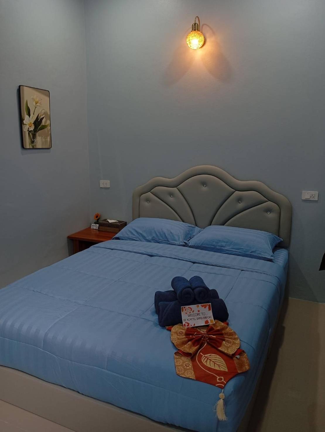 Sk Hometel Samui Airport Bang Rak Beach  Eksteriør billede