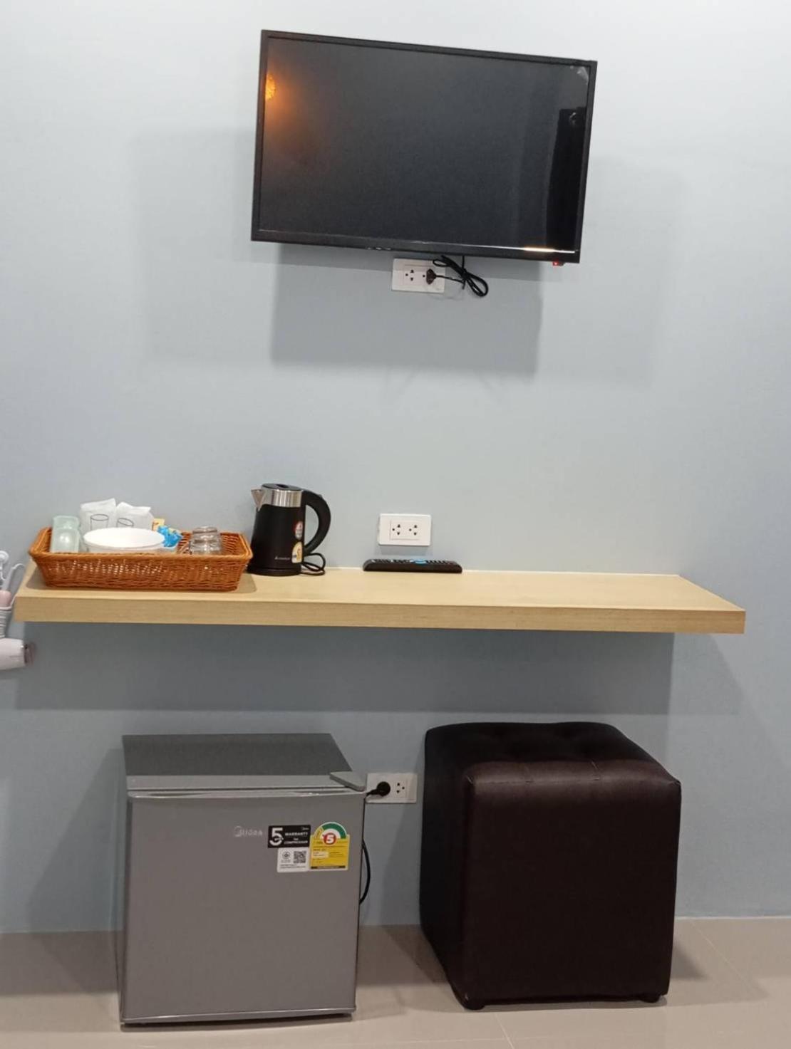 Sk Hometel Samui Airport Bang Rak Beach  Eksteriør billede