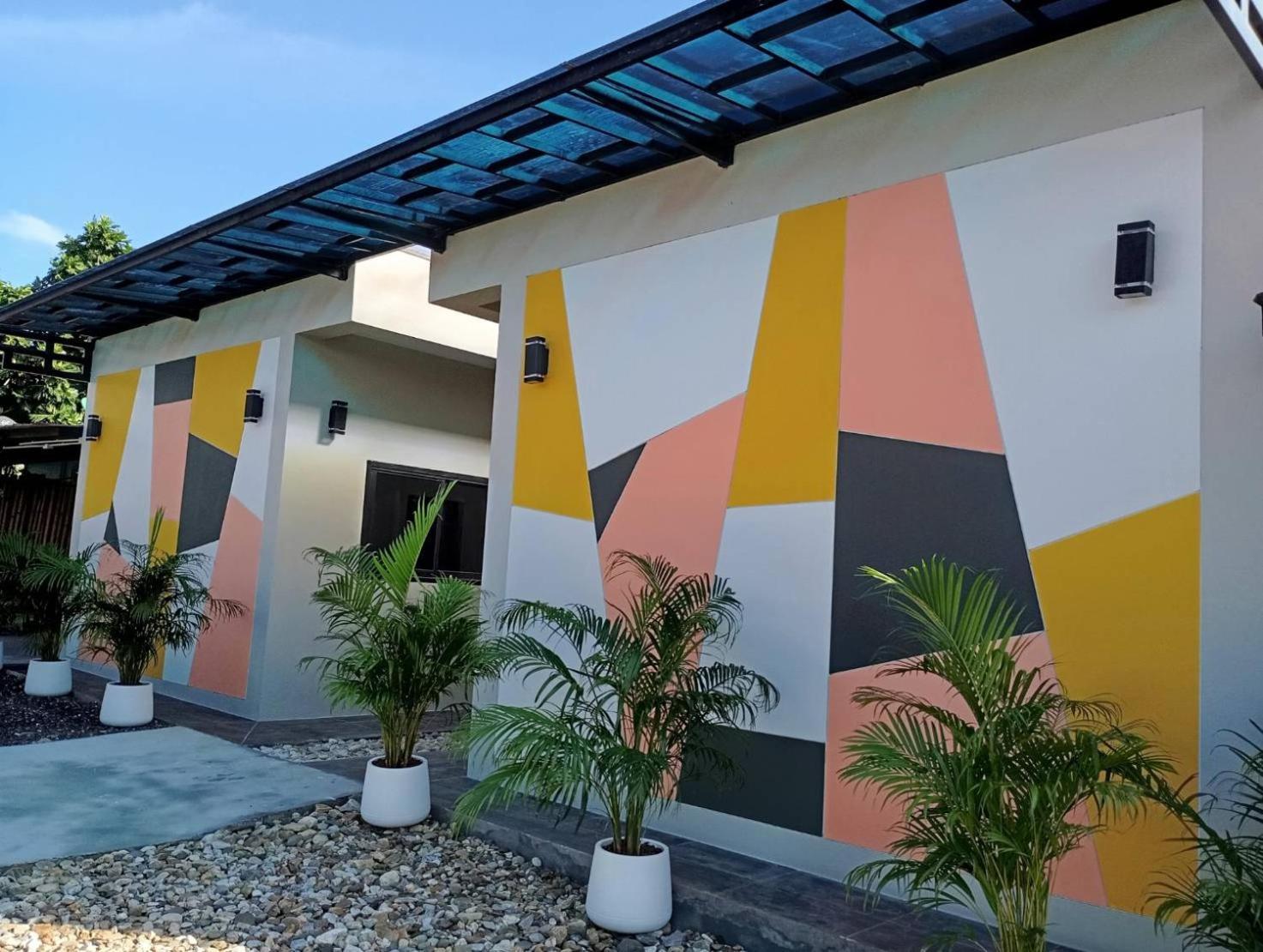 Sk Hometel Samui Airport Bang Rak Beach  Eksteriør billede