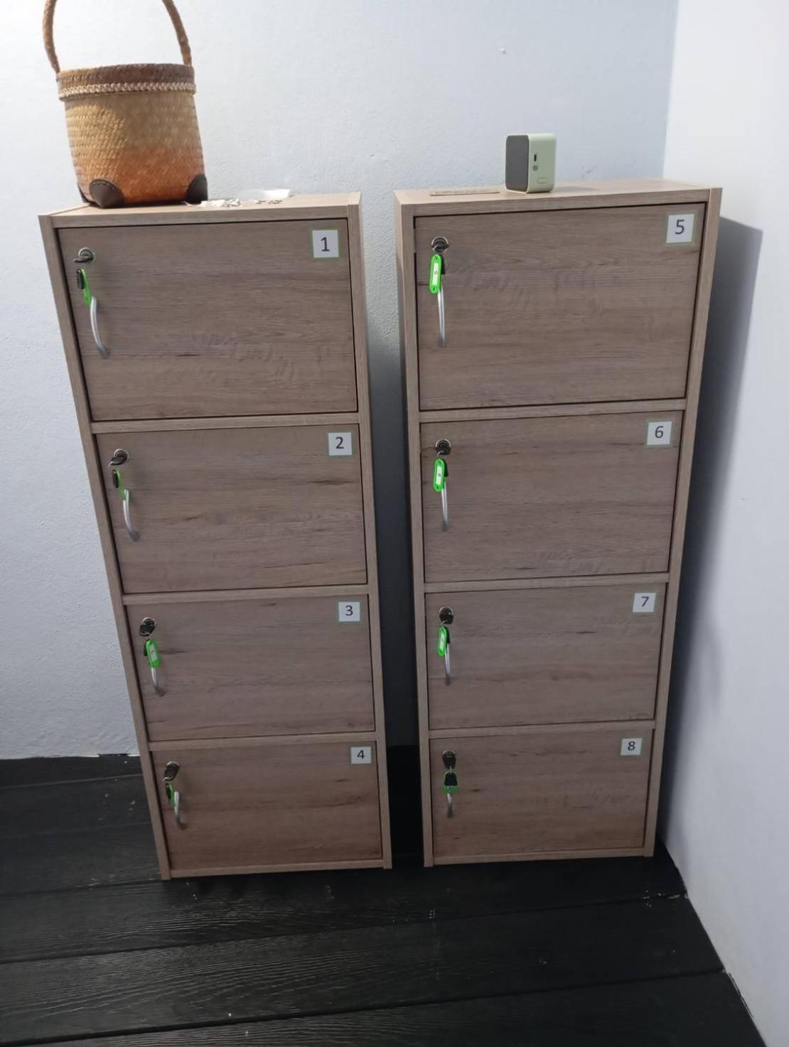 Sk Hometel Samui Airport Bang Rak Beach  Eksteriør billede