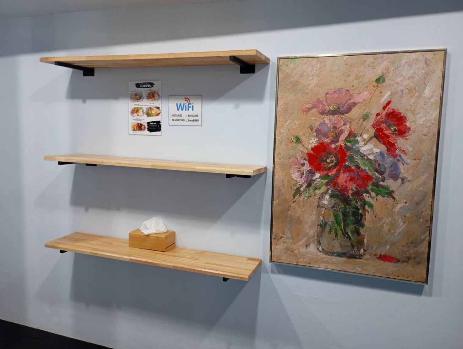 Sk Hometel Samui Airport Bang Rak Beach  Eksteriør billede