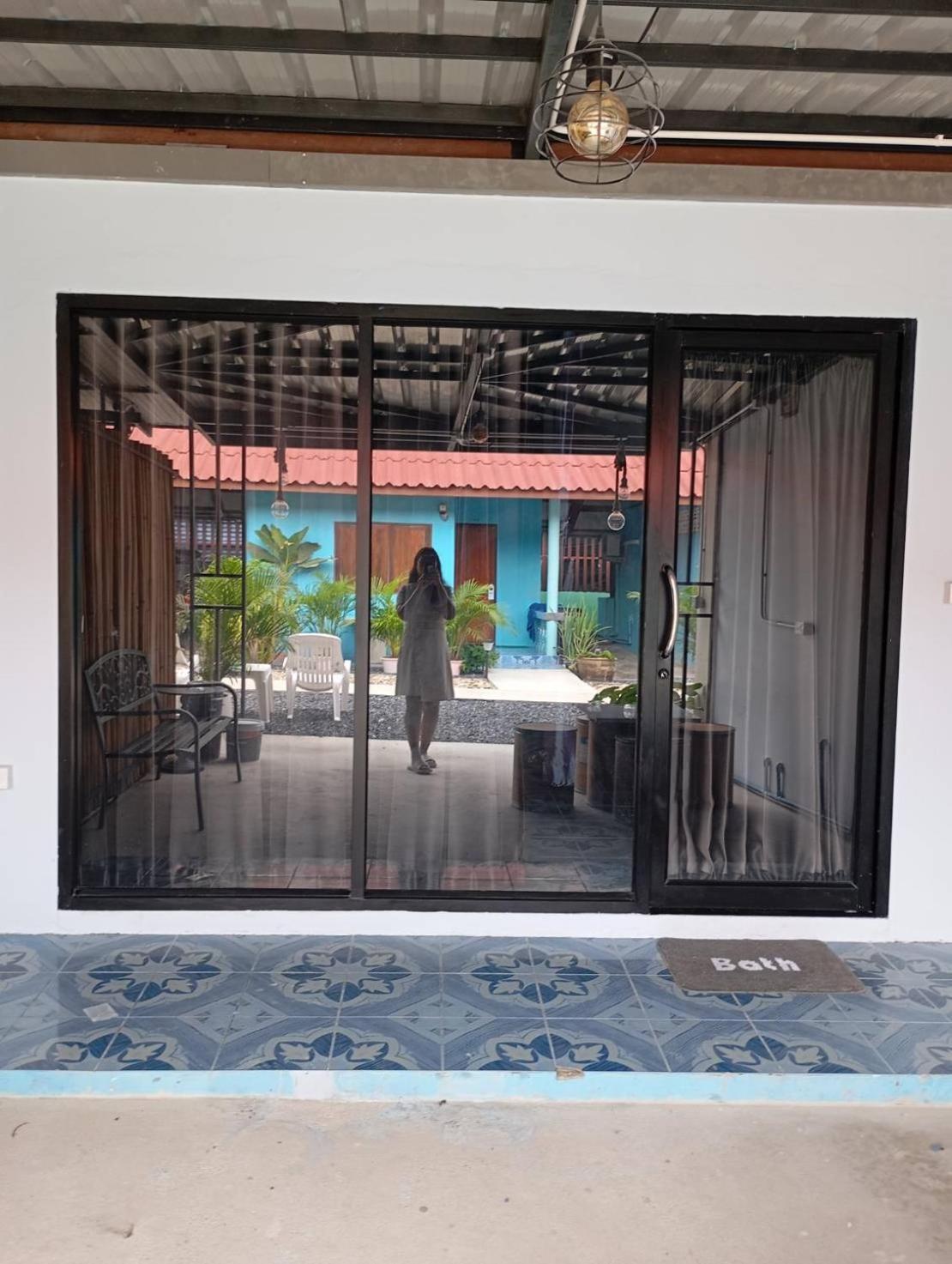 Sk Hometel Samui Airport Bang Rak Beach  Eksteriør billede