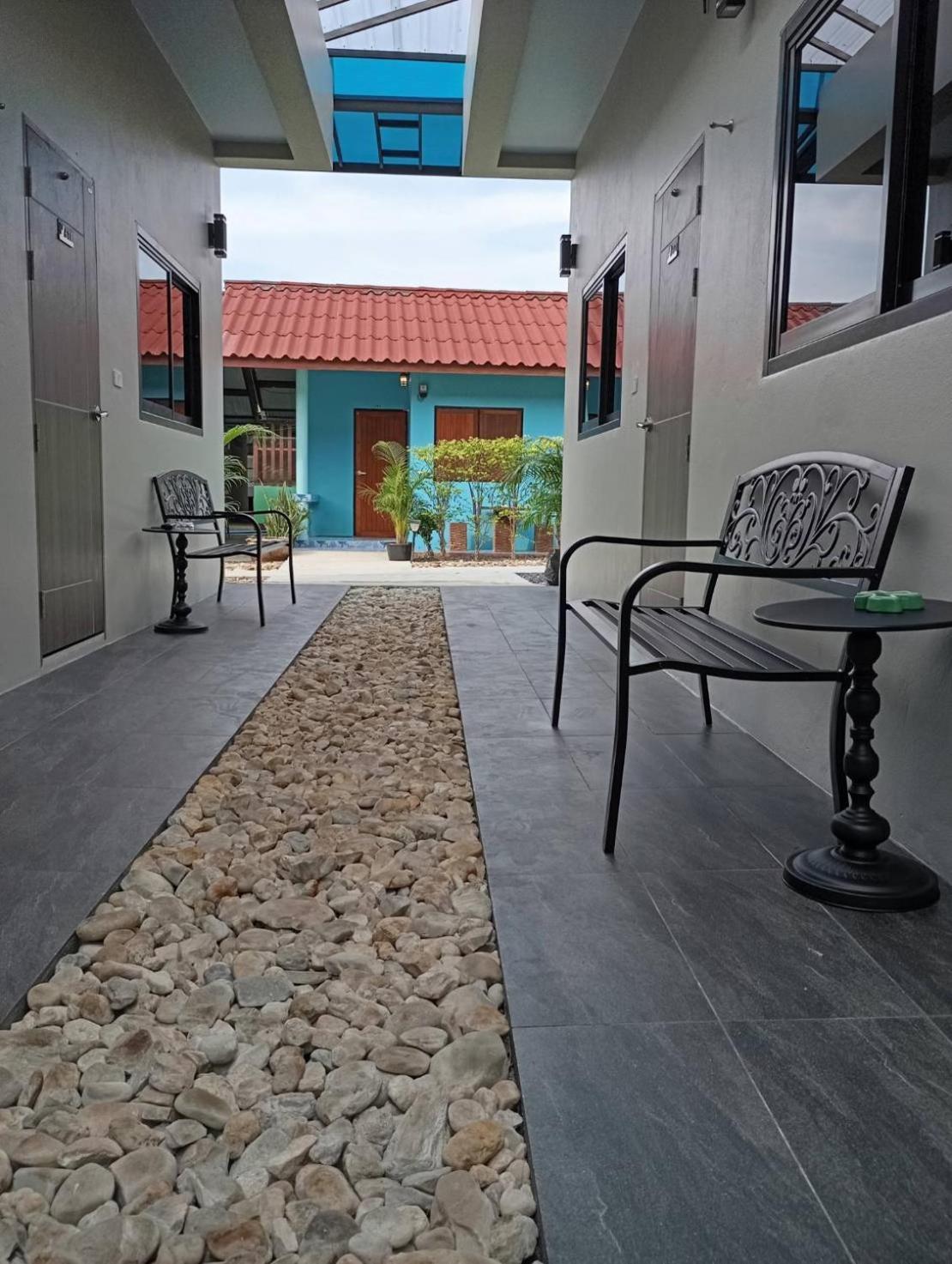 Sk Hometel Samui Airport Bang Rak Beach  Eksteriør billede