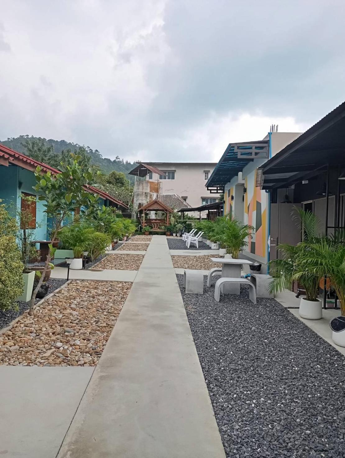 Sk Hometel Samui Airport Bang Rak Beach  Eksteriør billede
