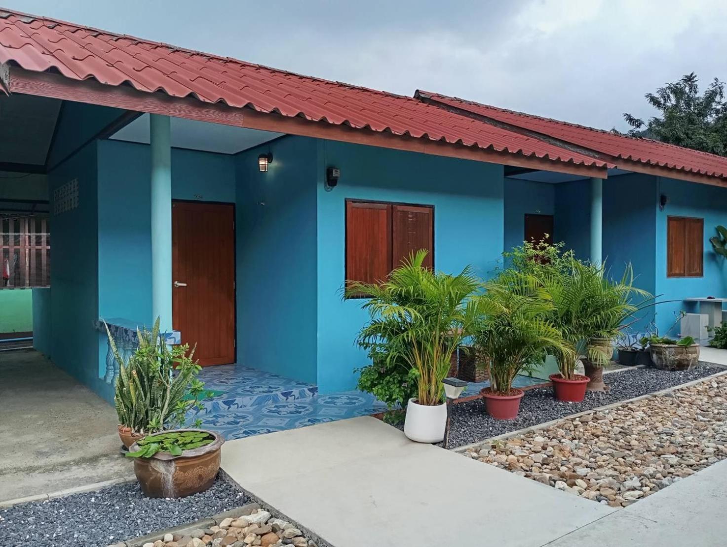 Sk Hometel Samui Airport Bang Rak Beach  Eksteriør billede